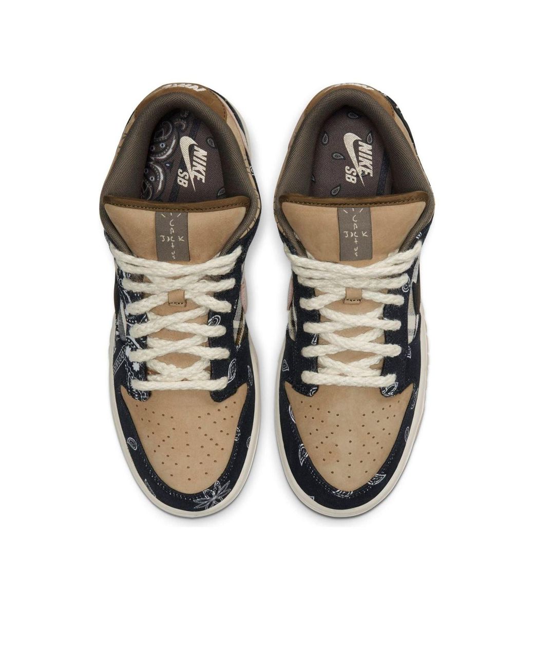 travis scotts nike sb