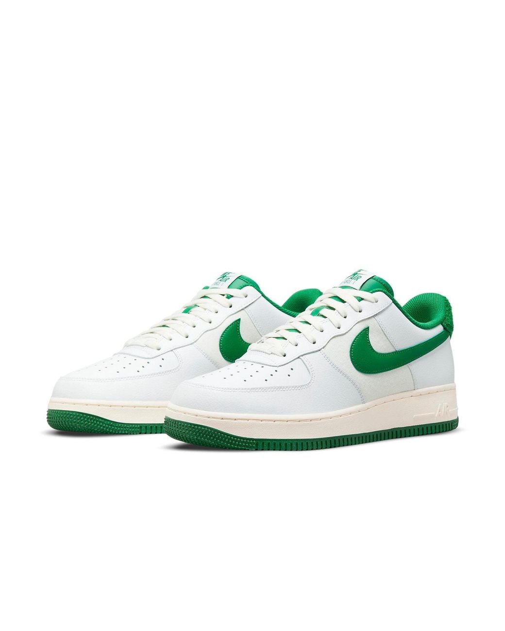 Nike Green Air Force 1 '07 Lv8 'Varsity Jacket' for men
