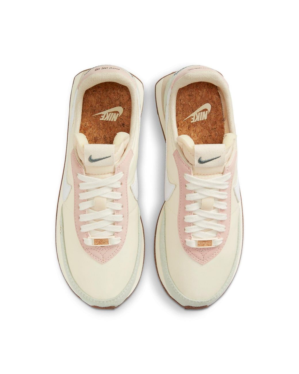 Nike White (Wmns) Waffle Trainer 2 'Cork'