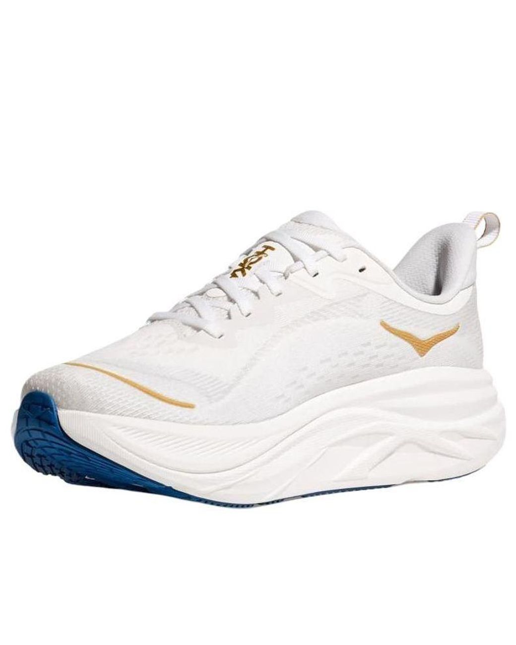 Hoka One One White Skyflow 'Frost' for men