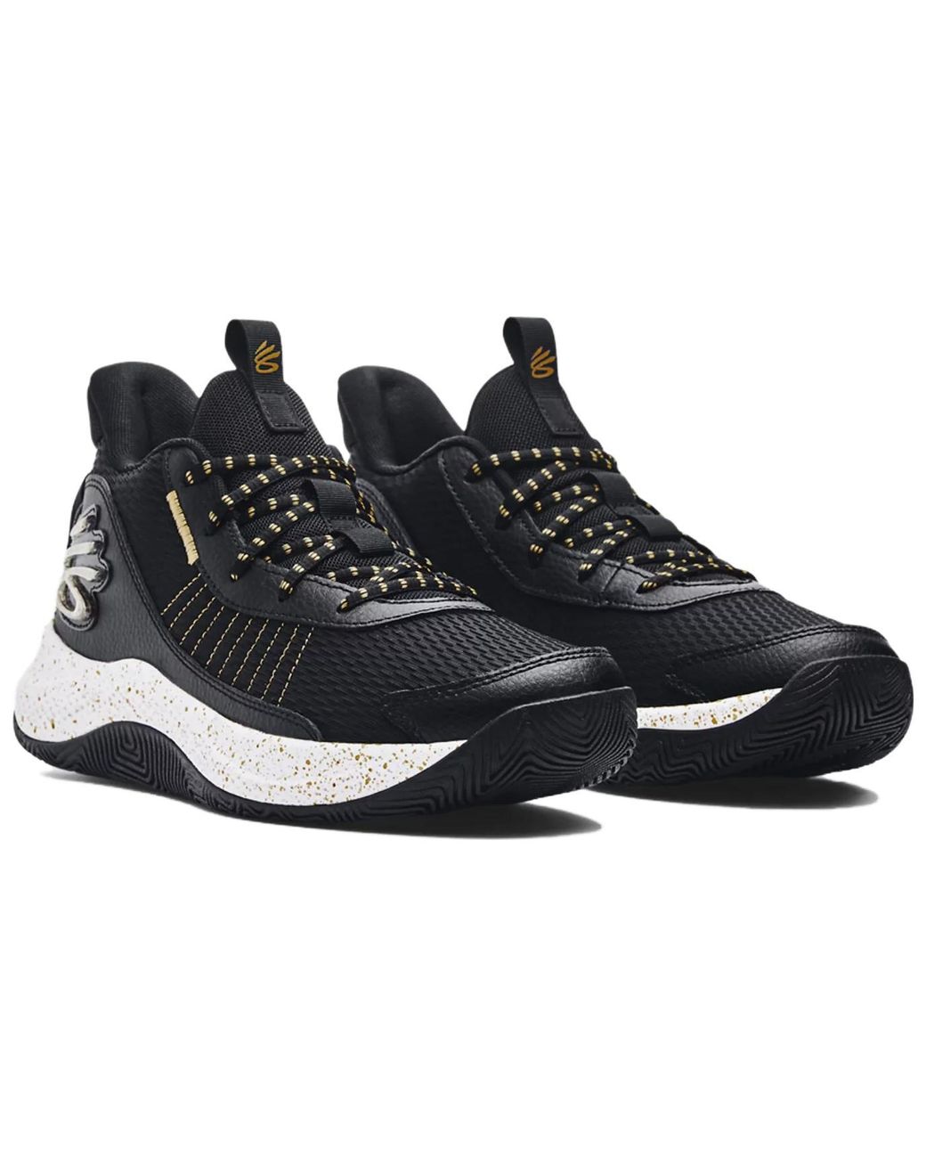 Under Armour Blue Curry 3Z7 Metallic' for men