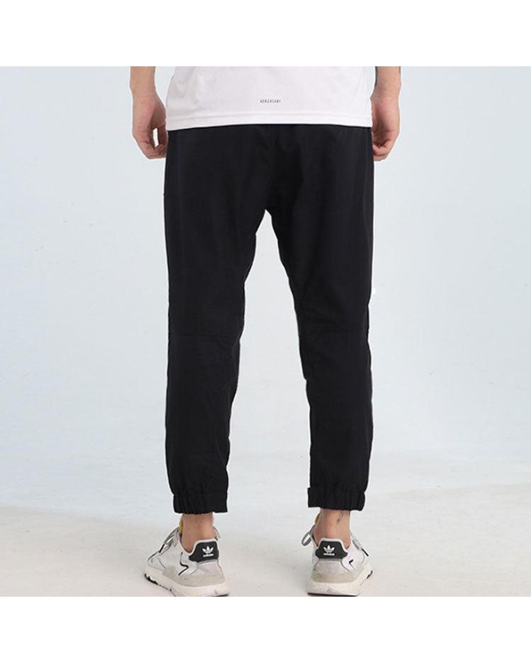 Converse Black Paneled Jogger for men