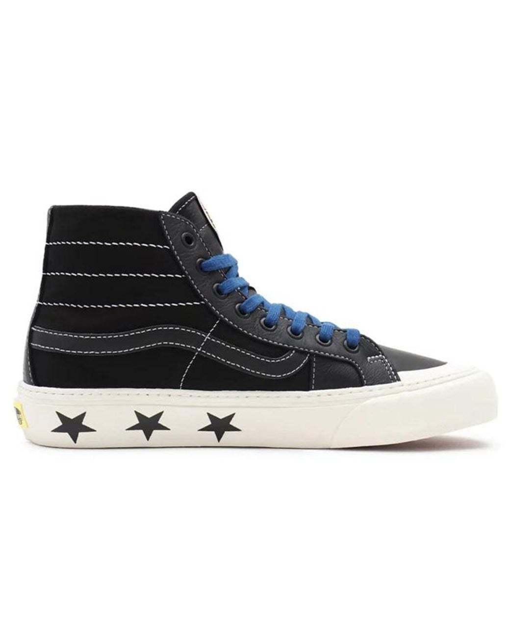 Vans Blue Wade Goodall X Sk8-Hi 138 Decon for men