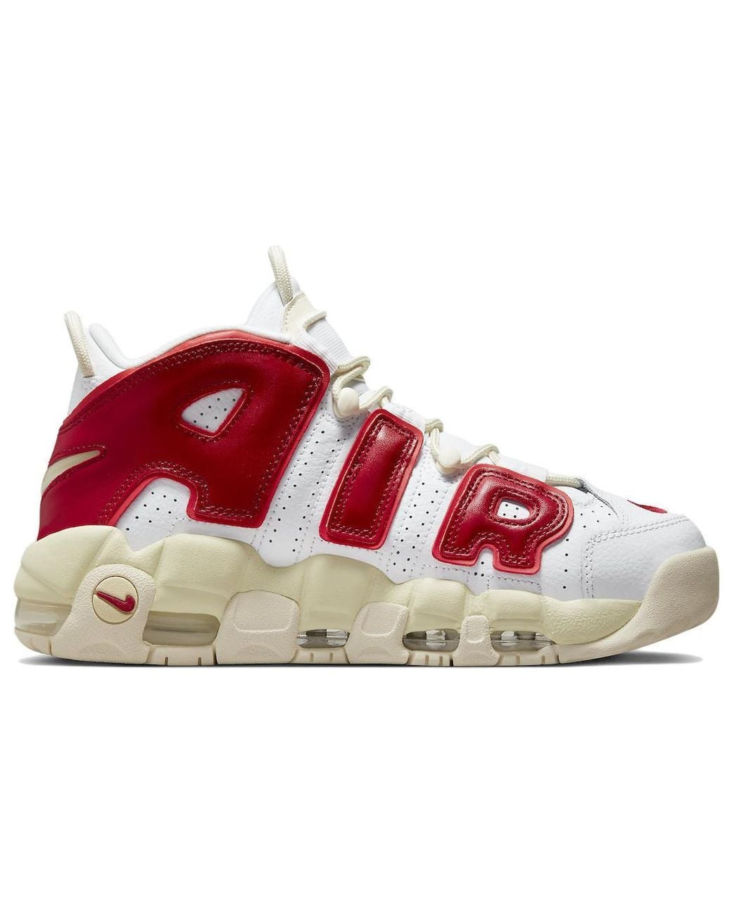 Nike Red (Wmns) Air More Uptempo Sail'