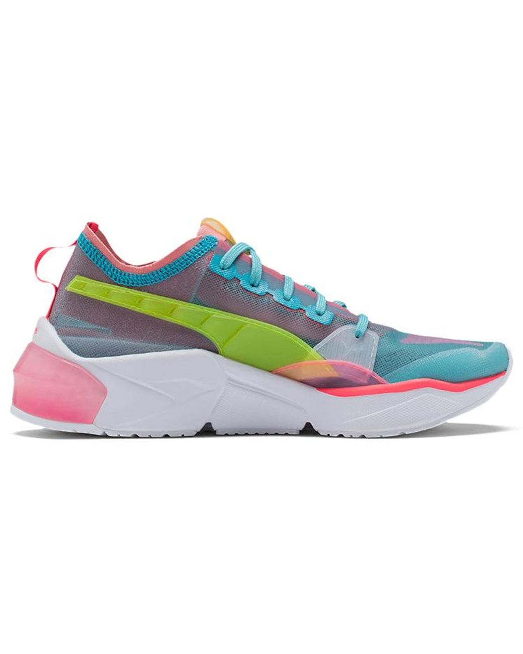 PUMA Blue (Wmns) Lqdcell Optic Sheer 'Multi'
