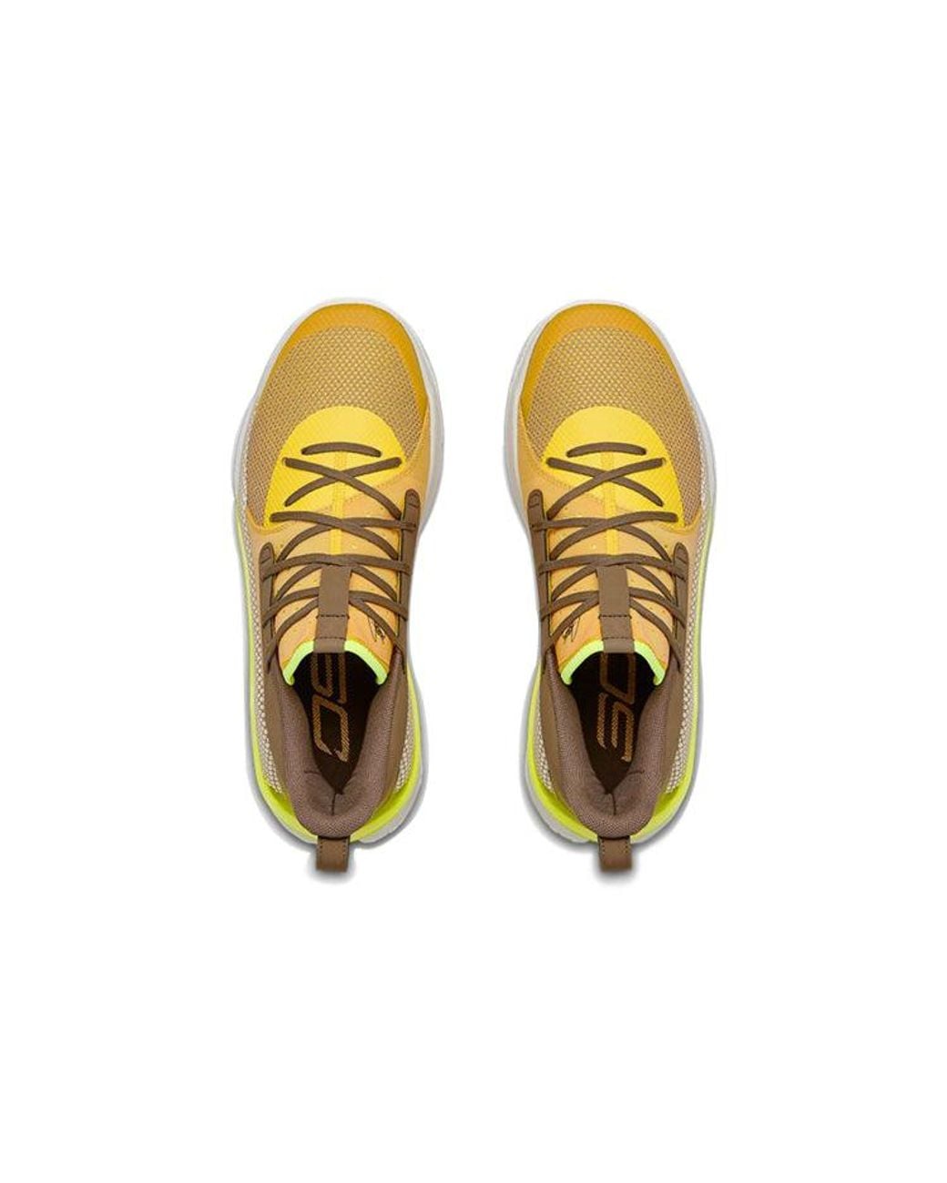Under Armour Natural Curry 7 'Our History' for men