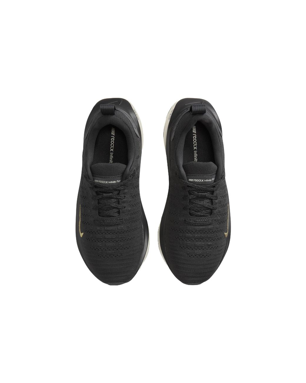 Nike Black (Wmns) Reactx Infinity Run 4 'Dark Smoke Metallic'