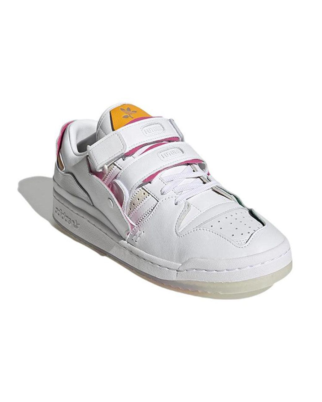 Adidas White Originals Forum 84 Low X Fisn for men