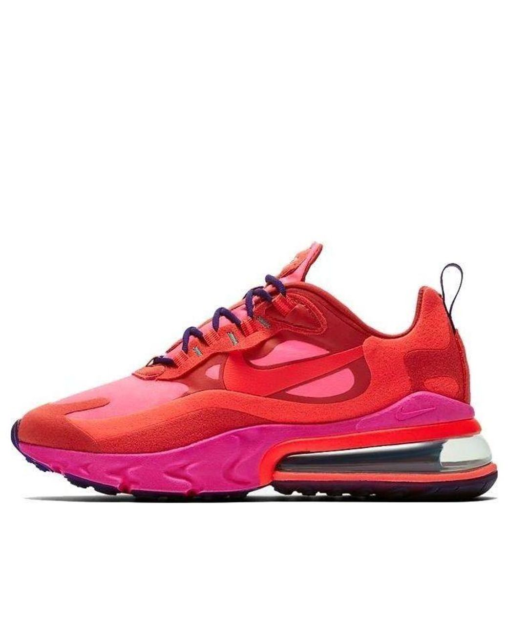 Nike Red (Wmns) Air Max 270 React 'Mystic Blast'