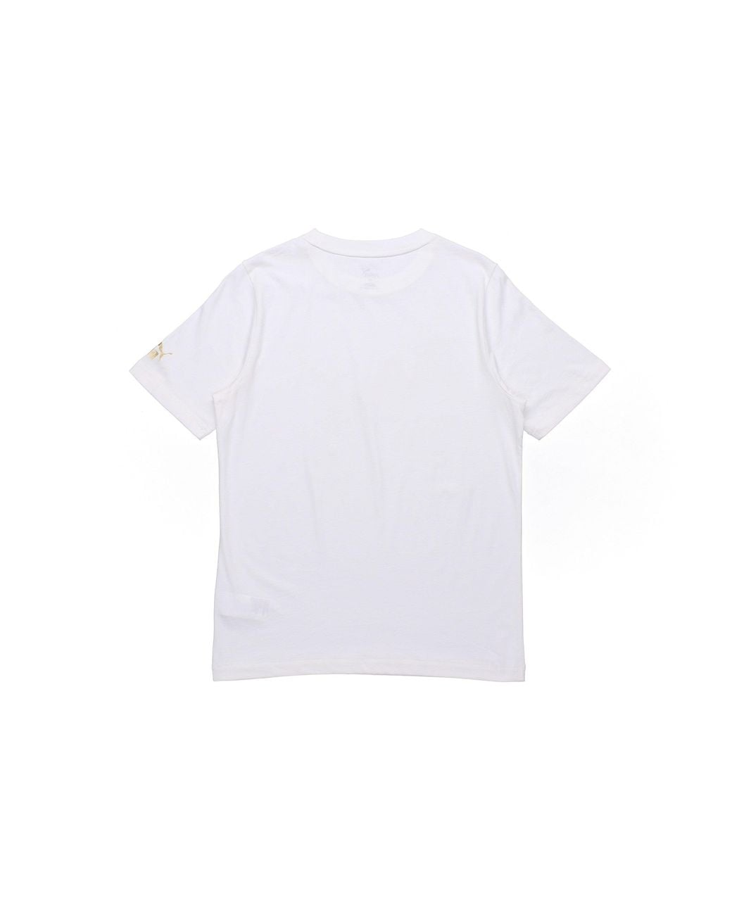 PUMA White Logo Foil Tee for men