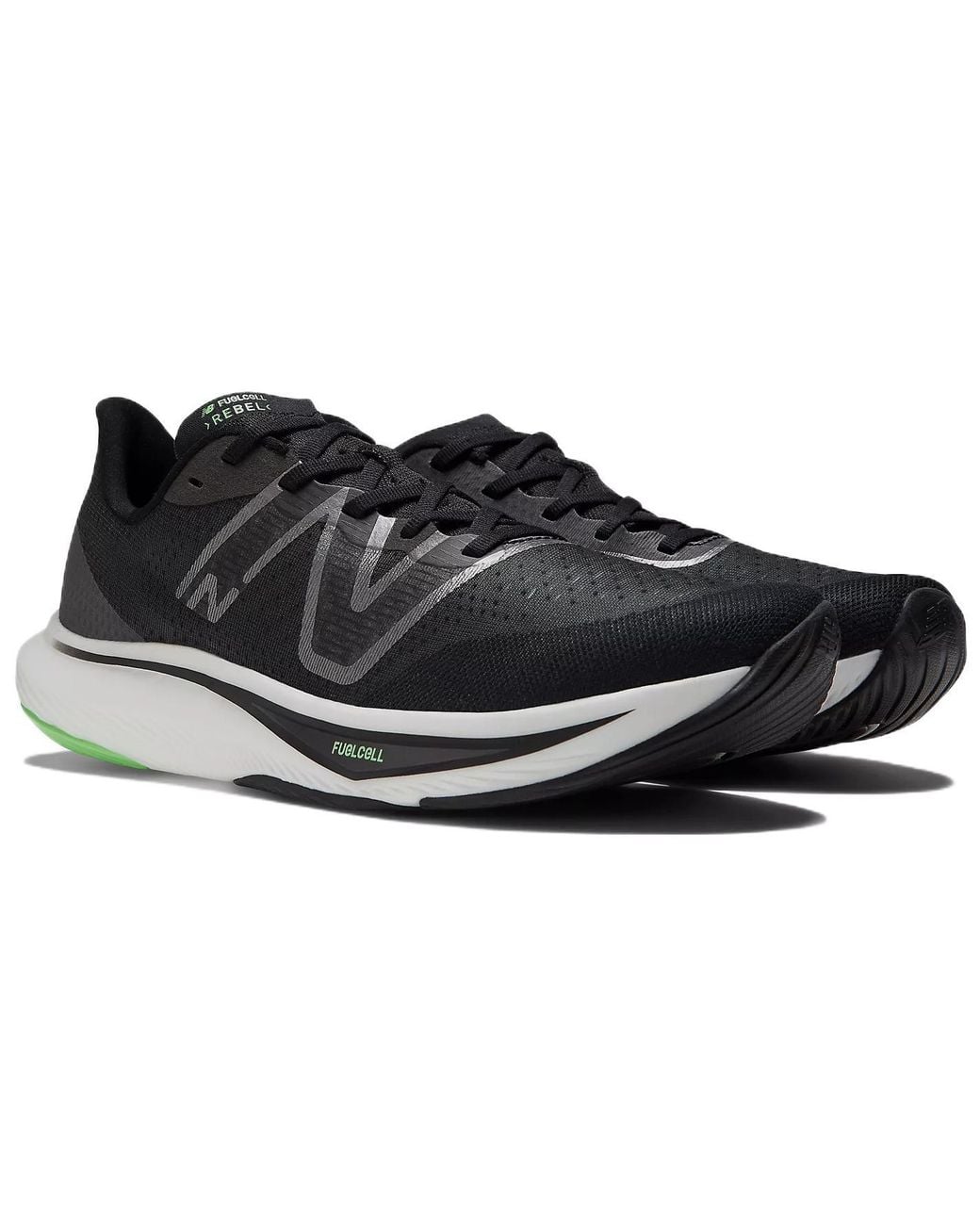 New Balance Black S Fuelcell Rebel V3 Running Shoe for men