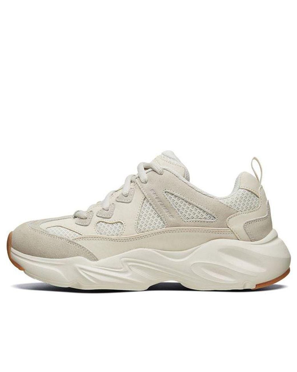 Skechers White (Wmns) Stamina Airy Low Running Shoes Gs