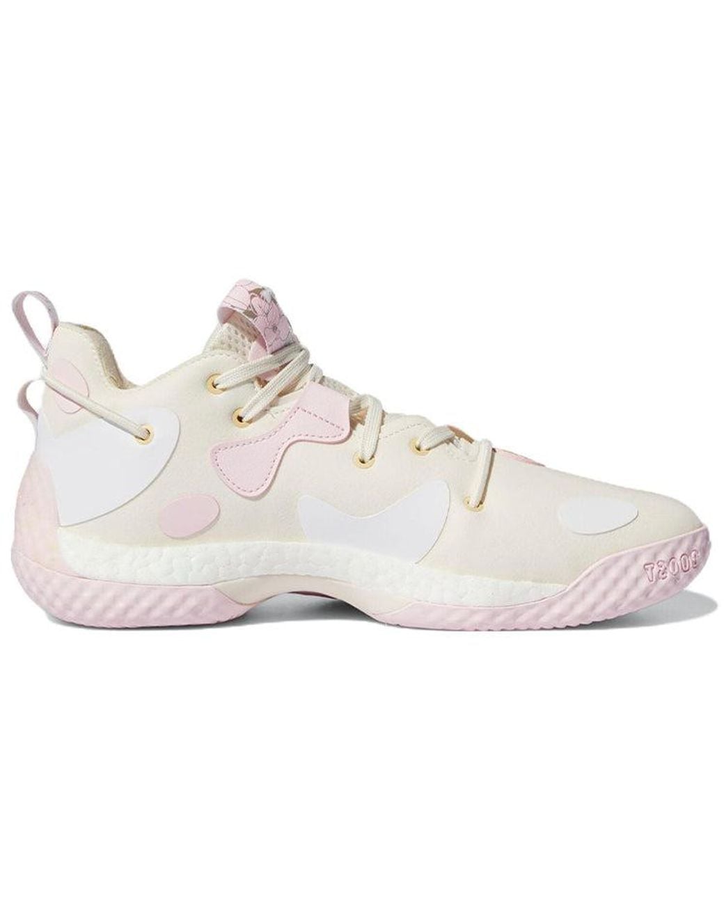 Adidas White Harden Vol. 6 Light' for men