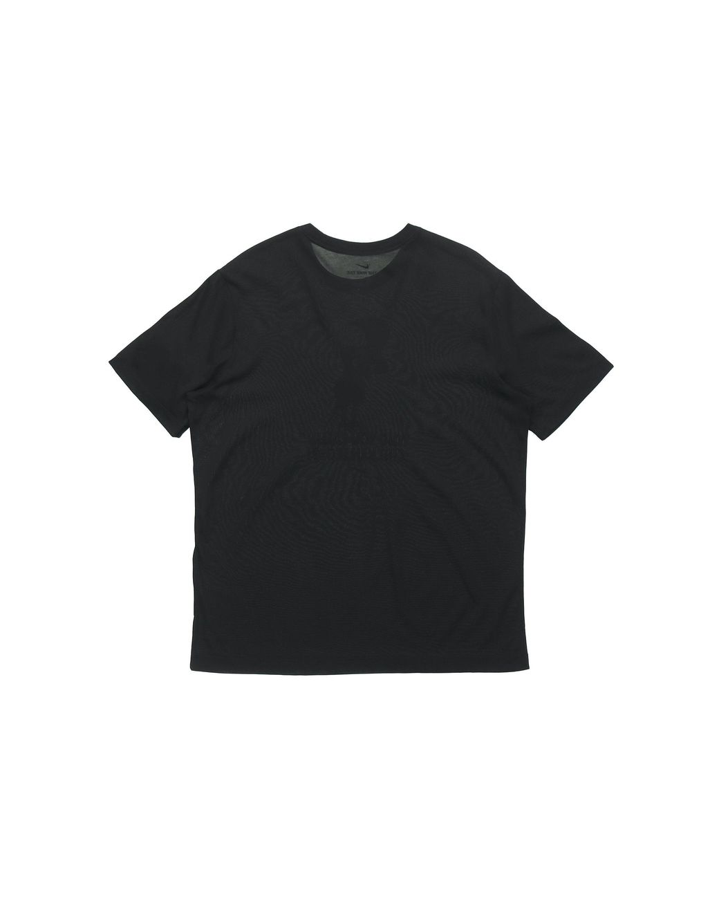 Nike Black Dri-Fit Logo Printing Quick-Dry Sports for men