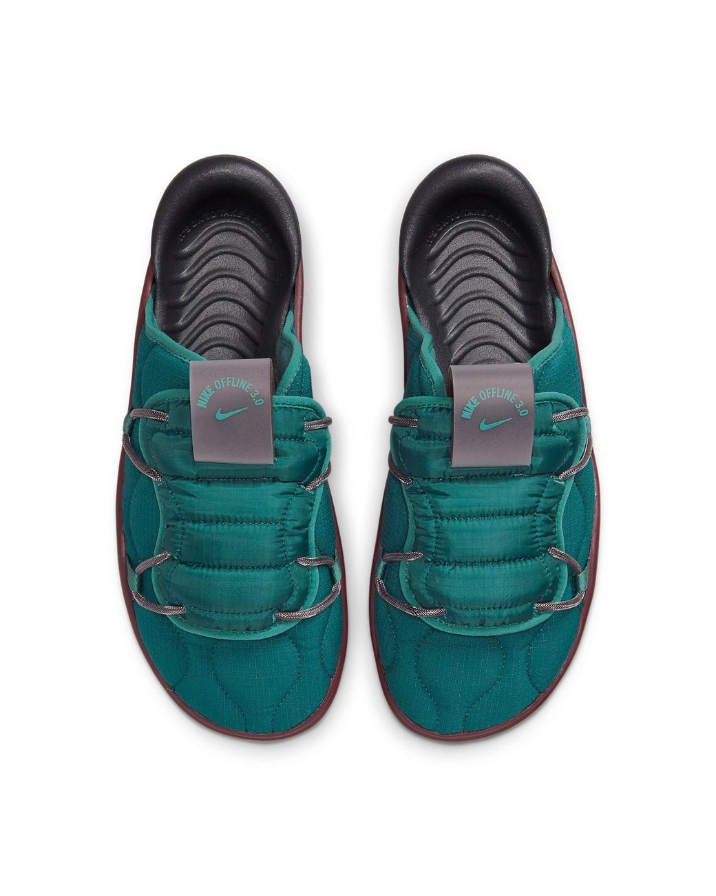 Nike Green Offline 3.0 Mule 'Dark' for men