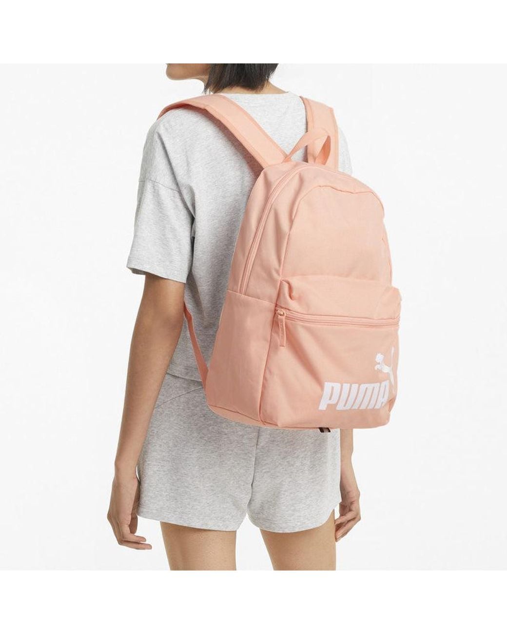 PUMA Phase Backpack 'Lightpink'