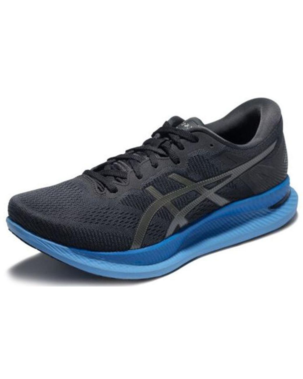 Asics Blue Glideride 'Gun Metal' for men