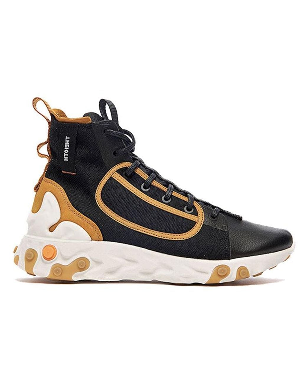 Nike Blue React Ianga 'anthracite' for men