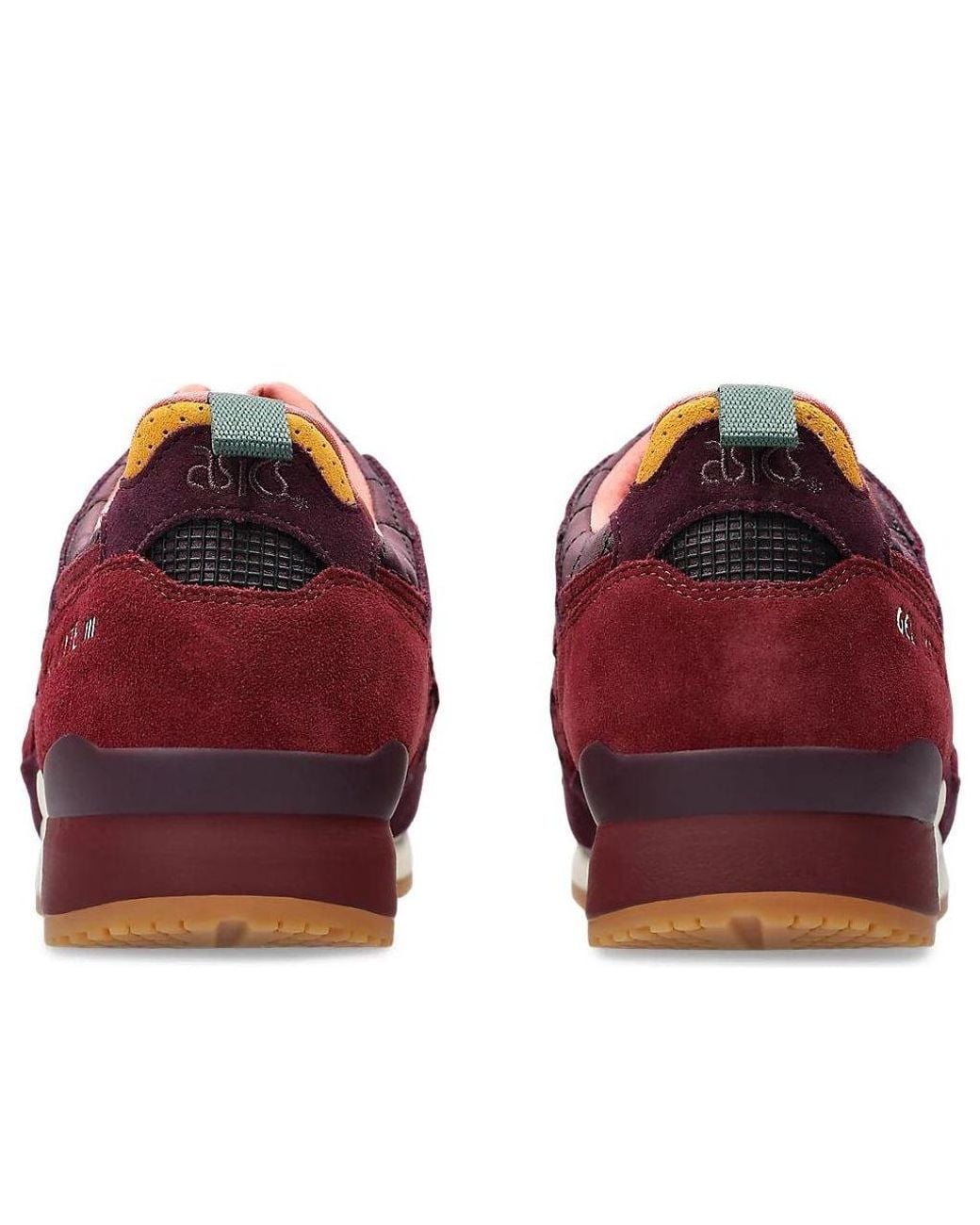 Asics Red Gel-Lyte Iii Og 'Bordeaux Wine' for men