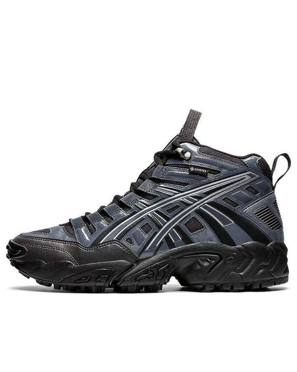 Asics Black Hs3-S Gel-Nandi Sp 5 'Graphite' for men