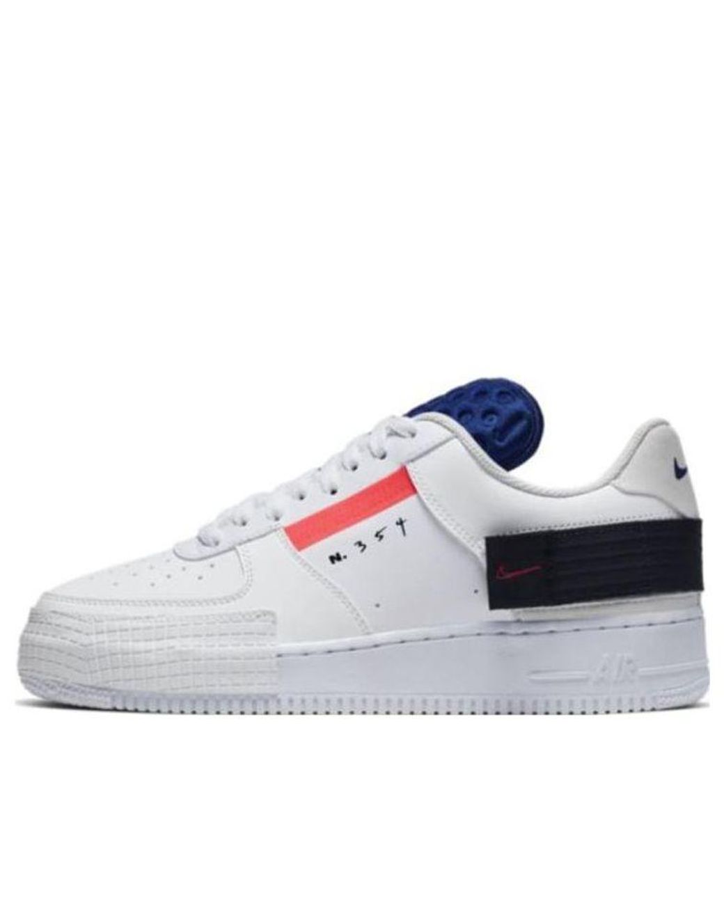 Nike Blue Air Force 1 Low Drop Type 'Summit' for men