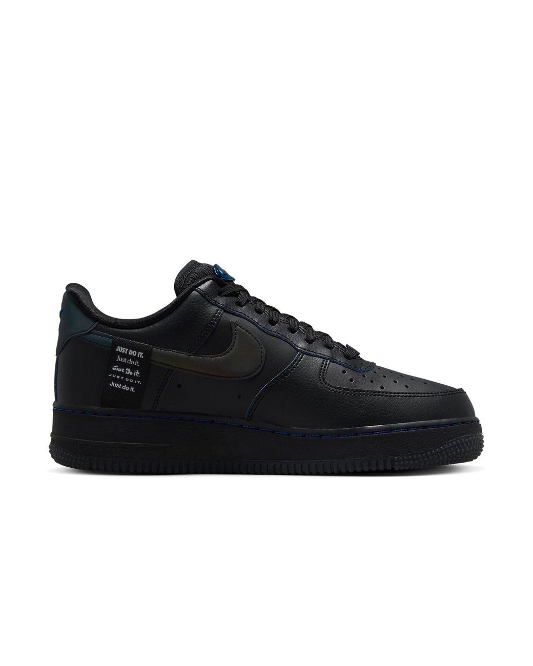 Nike Black (Wmns) Air Force 1 Low '07 Lx 'Worldwide Pack