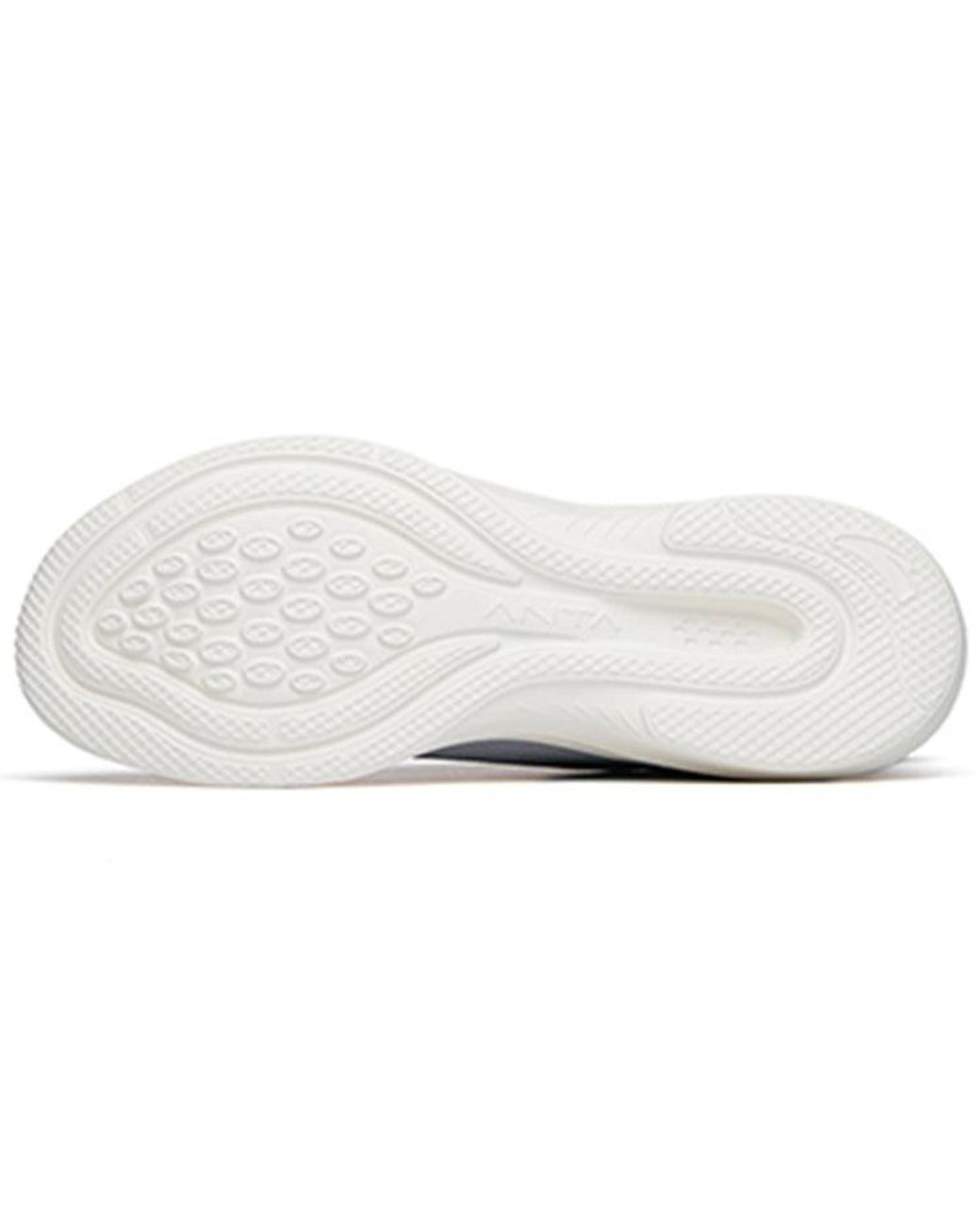 Anta Gray Running Series Sneakers for men
