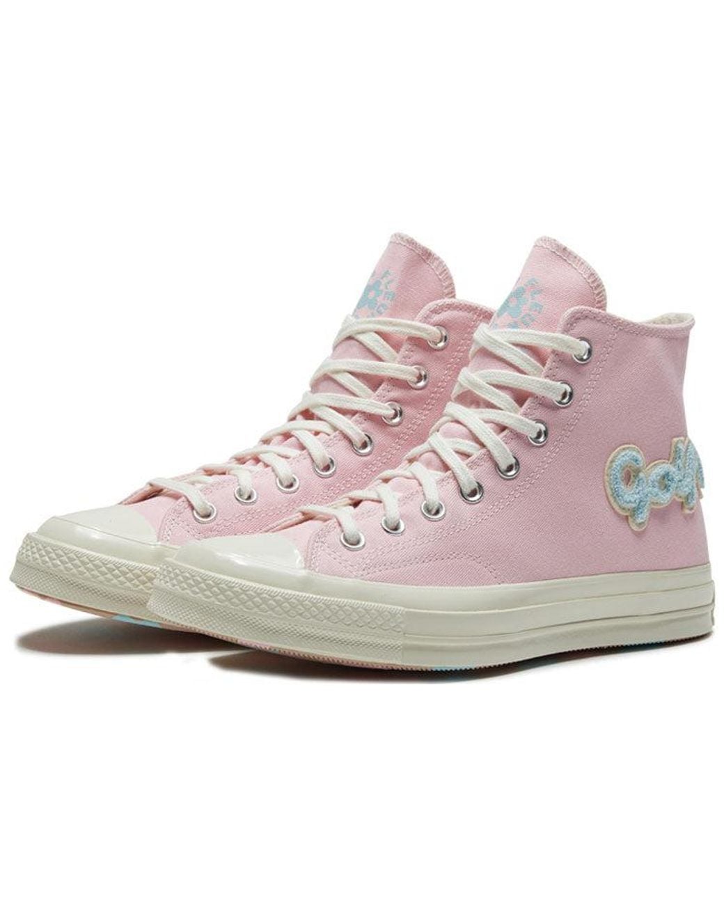 Converse Pink Golf Le Fleur X Chuck 70 Chenille 'Almond Blossom' for men