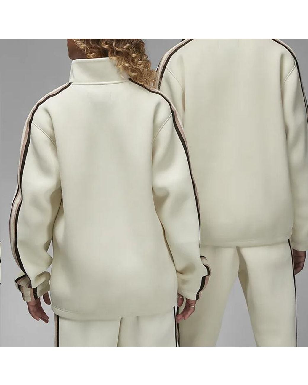 Nike Natural X A Ma Maniere Track Jacket 'Coconut Milk' for men