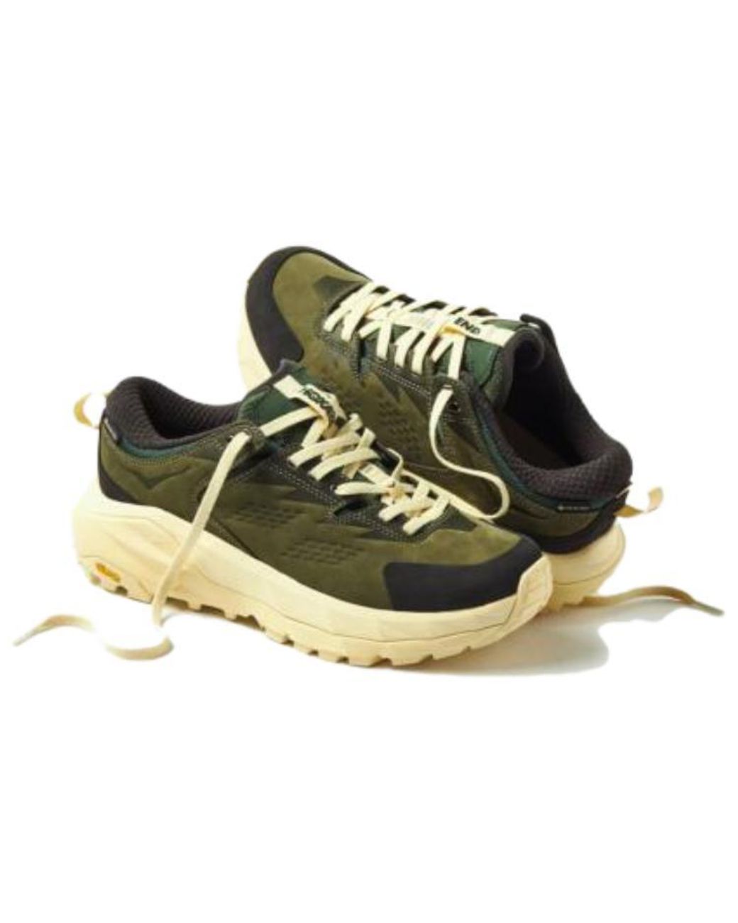 Hoka One One Brown Kaha X End. Low Gore-Tex 'Overland' for men