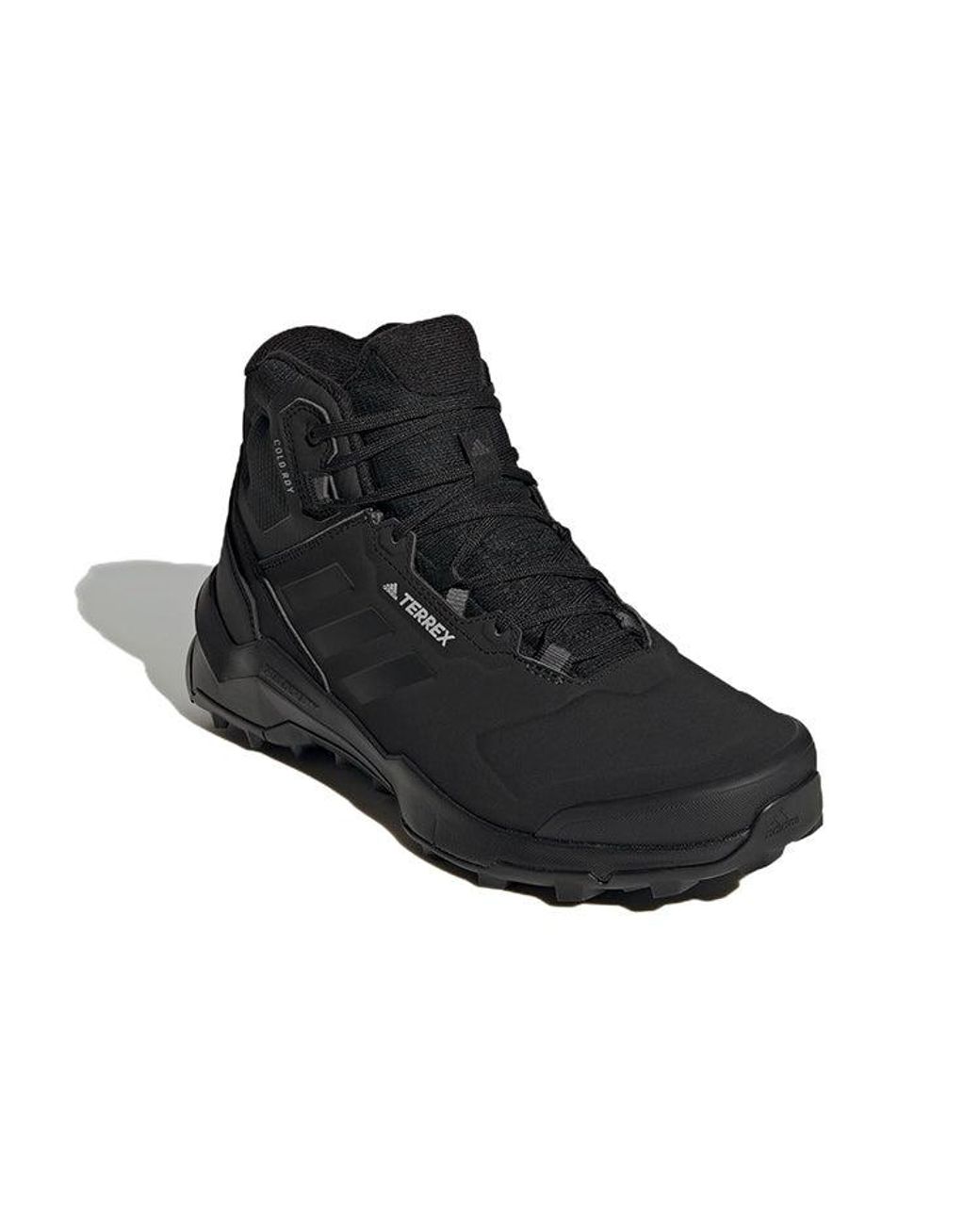 Adidas Black Terrex Ax4 Mid Beta Cold.Rdy for men