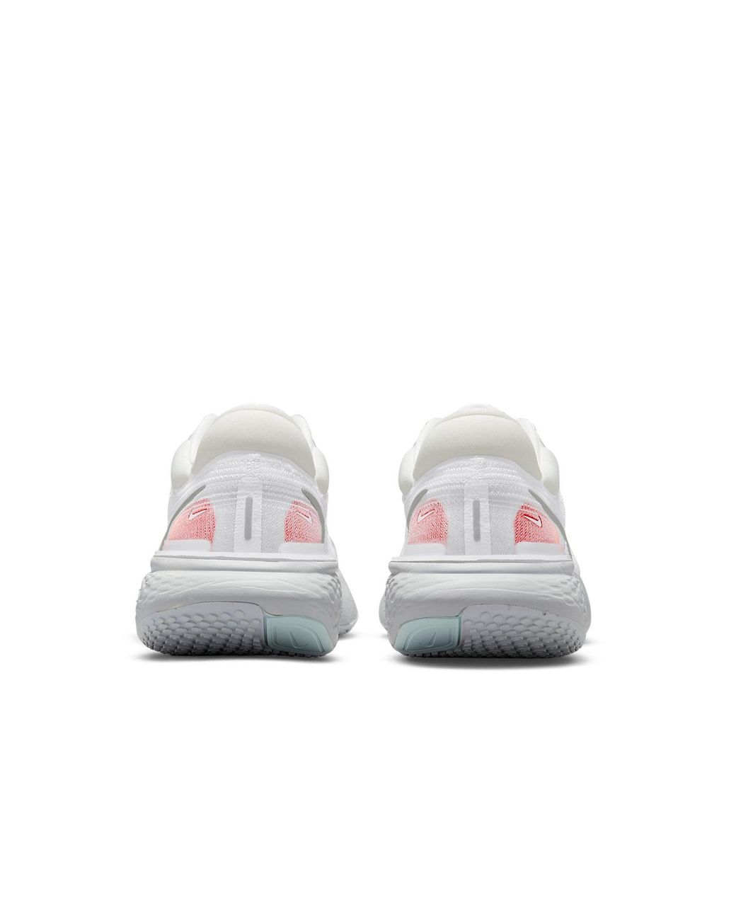 Nike White Zoomx Invincible Run Flyknit Metallic' for men