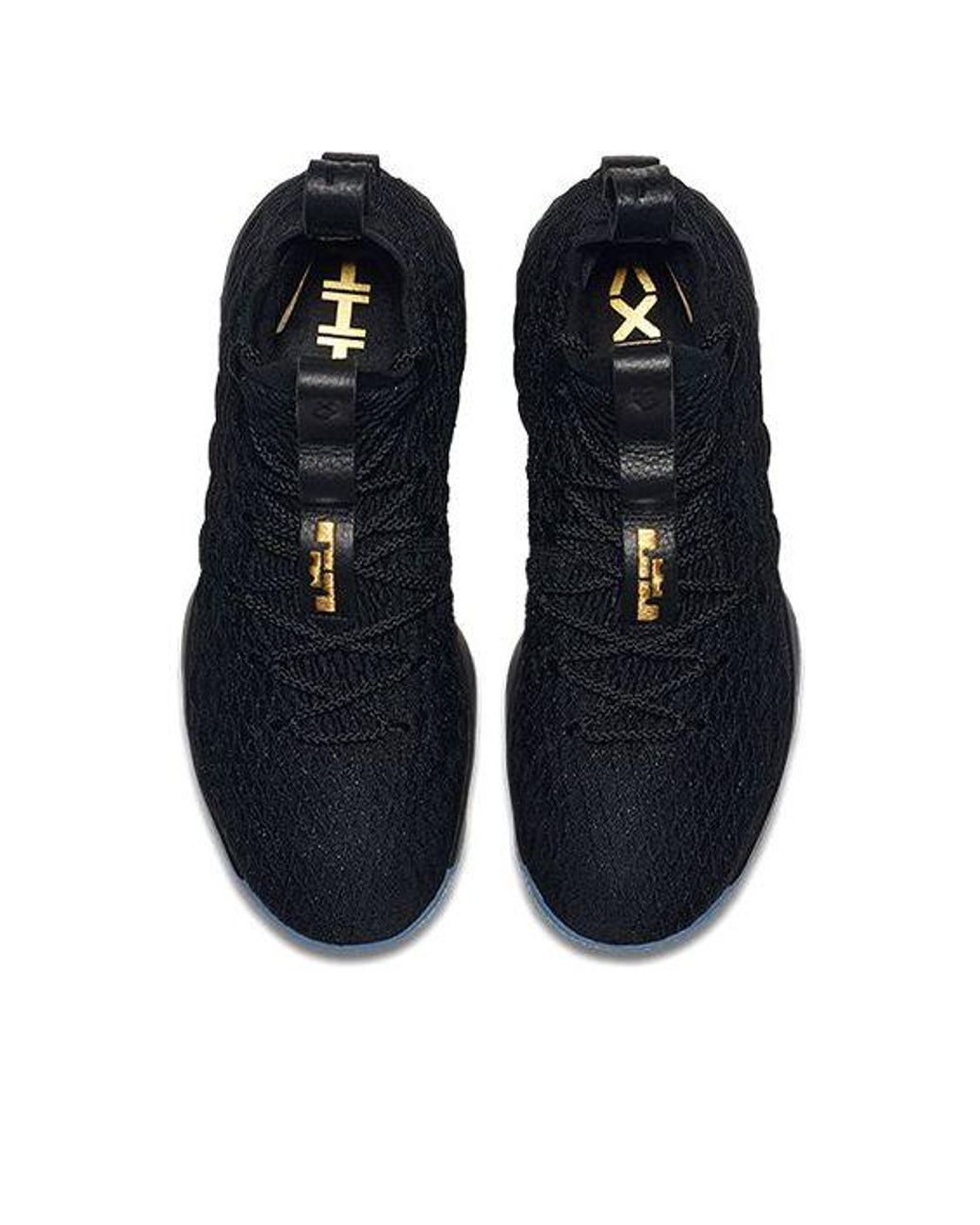 Nike Black Lebron 15 Ep 'Metallic' for men