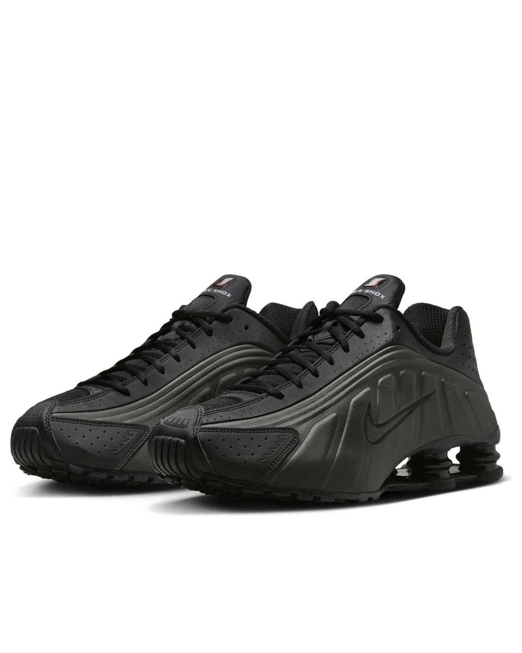 Nike Black Shox R4 Shoes for men