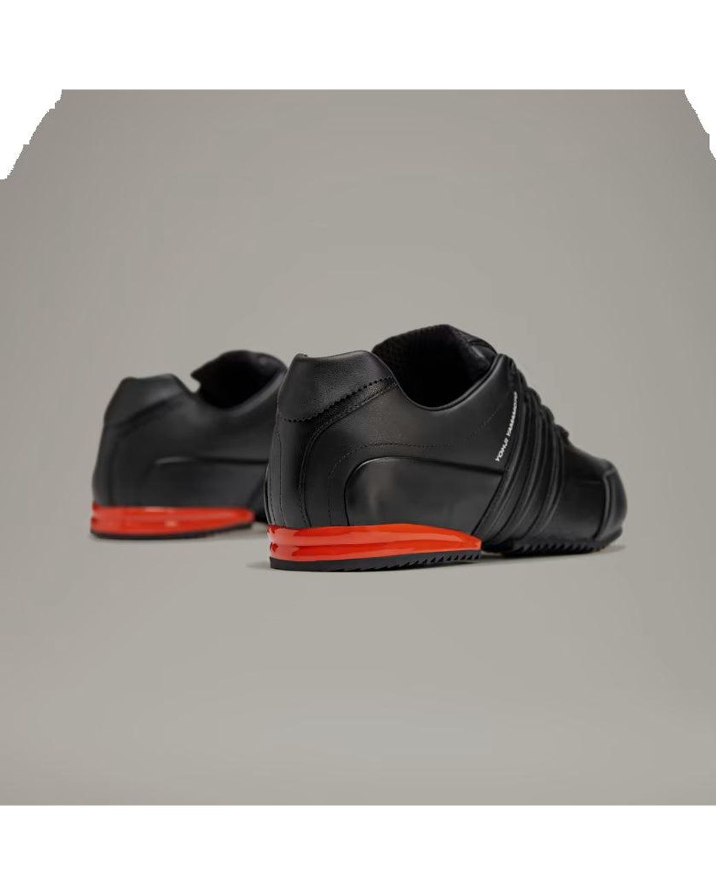 Adidas Black Y-3 Boxing for men