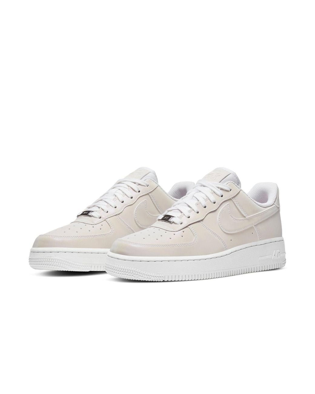 Nike White (Wmns) Air Force 1 '07 'Reflective'