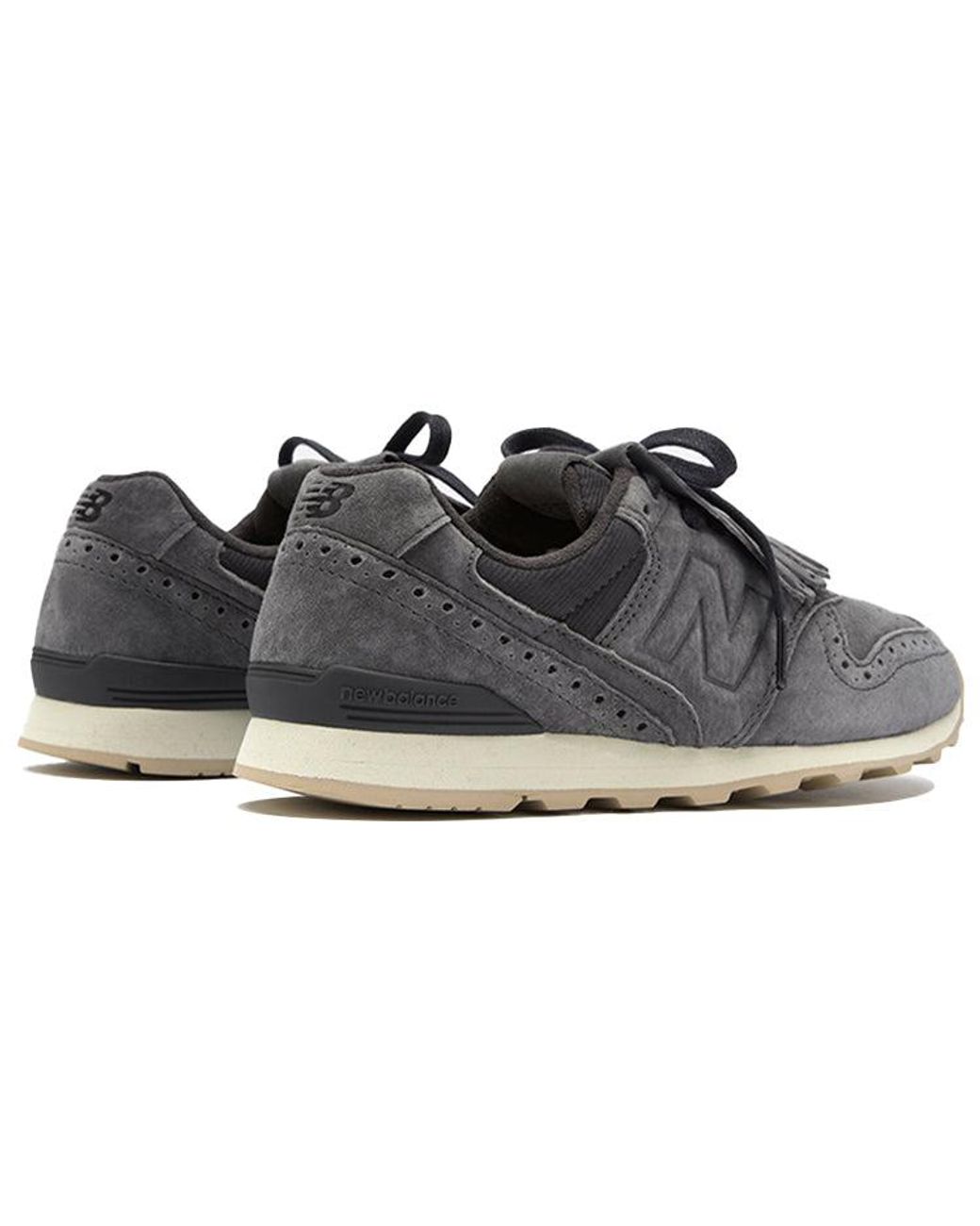 New Balance Gray (Wmns) 996 Sneakers