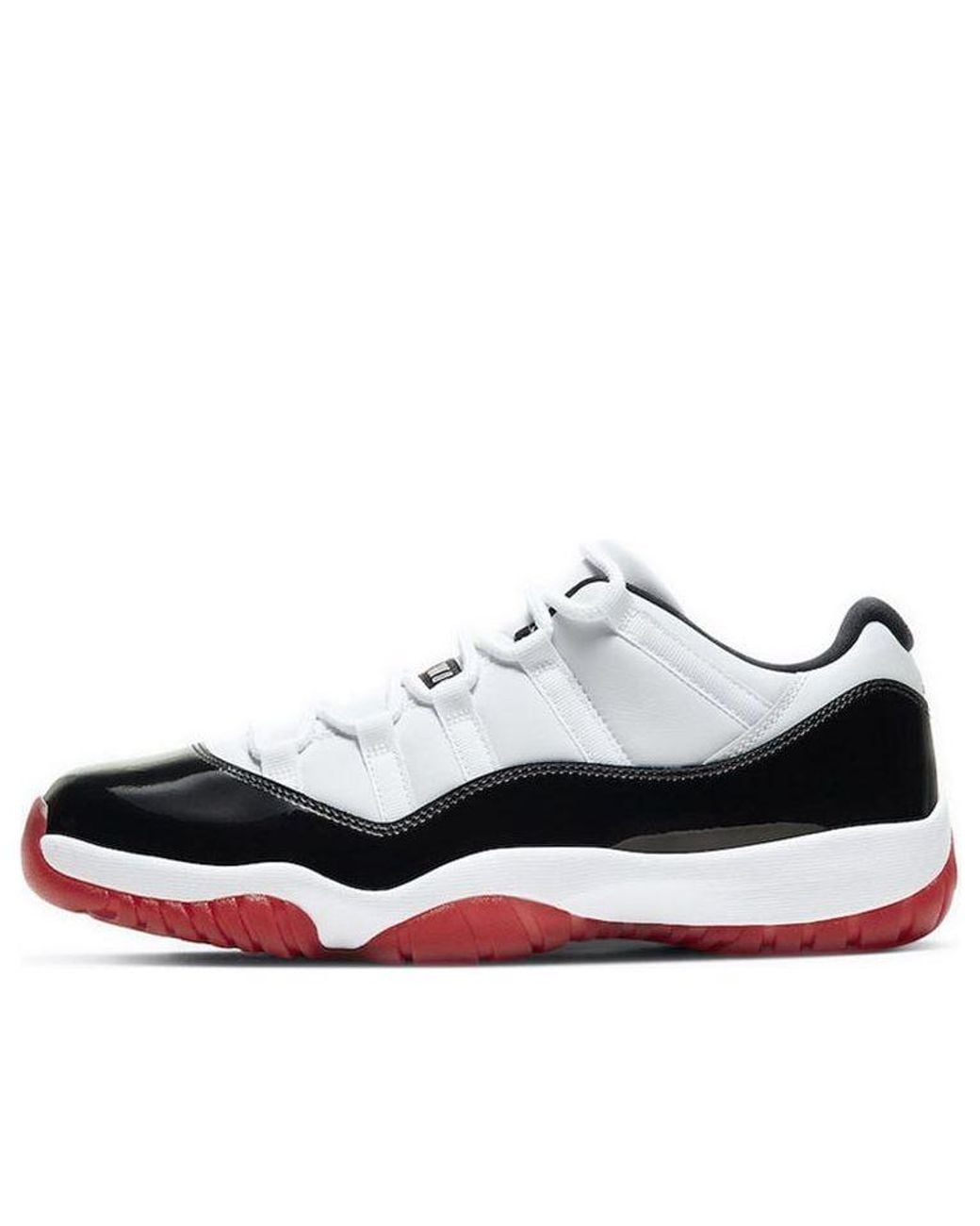 Nike White 11 Retro Low 'Concord-Bred' for men