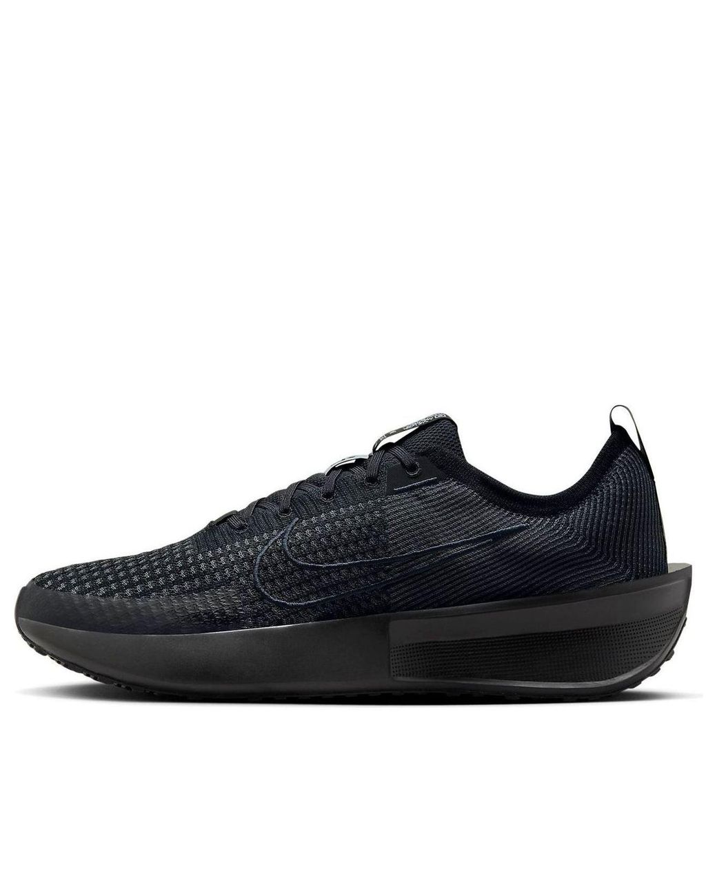 Nike Black Interact Run Wolf' Fd2291-005 for men