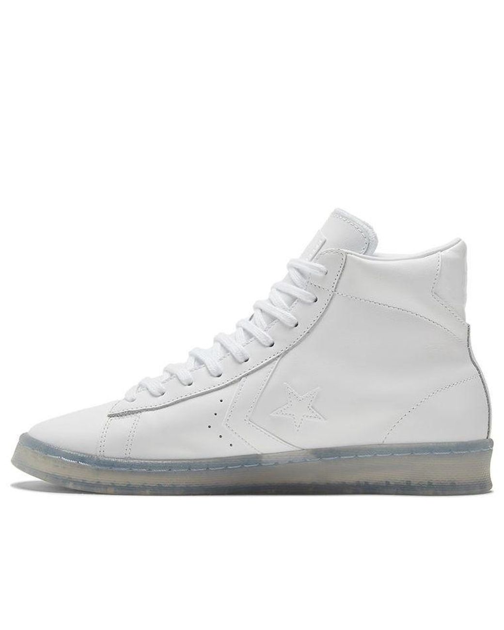 Converse Pro Leather High in White for Men Lyst