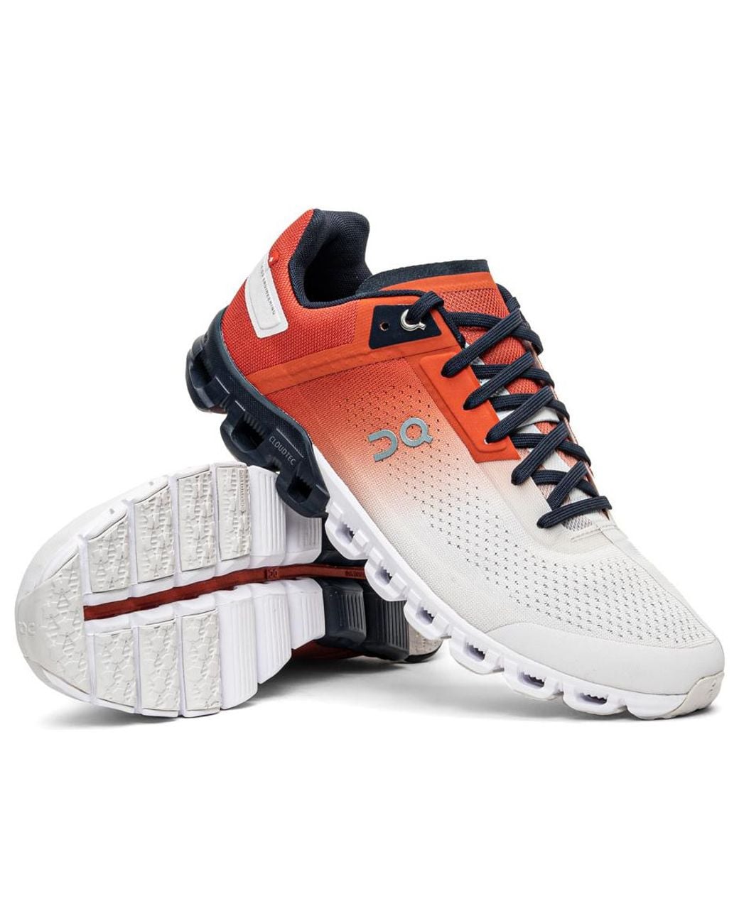 On Shoes Red Cloudflow 3.0 'Rust Eclipse' for men