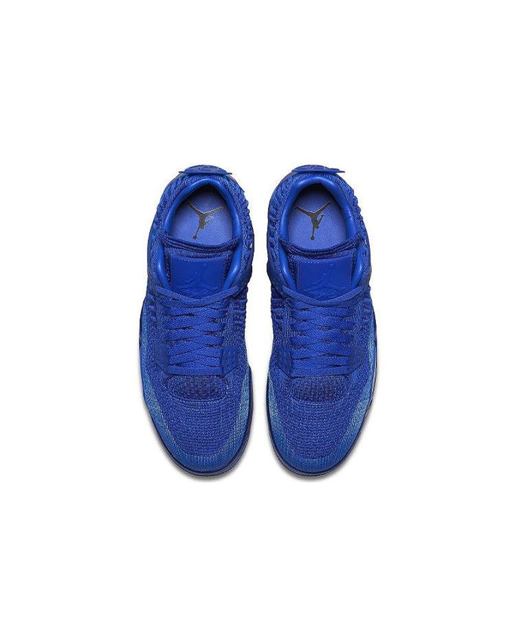 Nike Blue 4 Flyknit 'Hyper Royal' for men