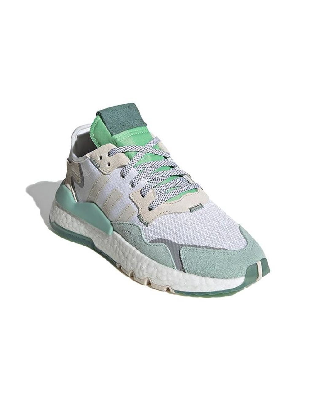 Adidas Blue (Wmns) Nite Jogger Aluminum'