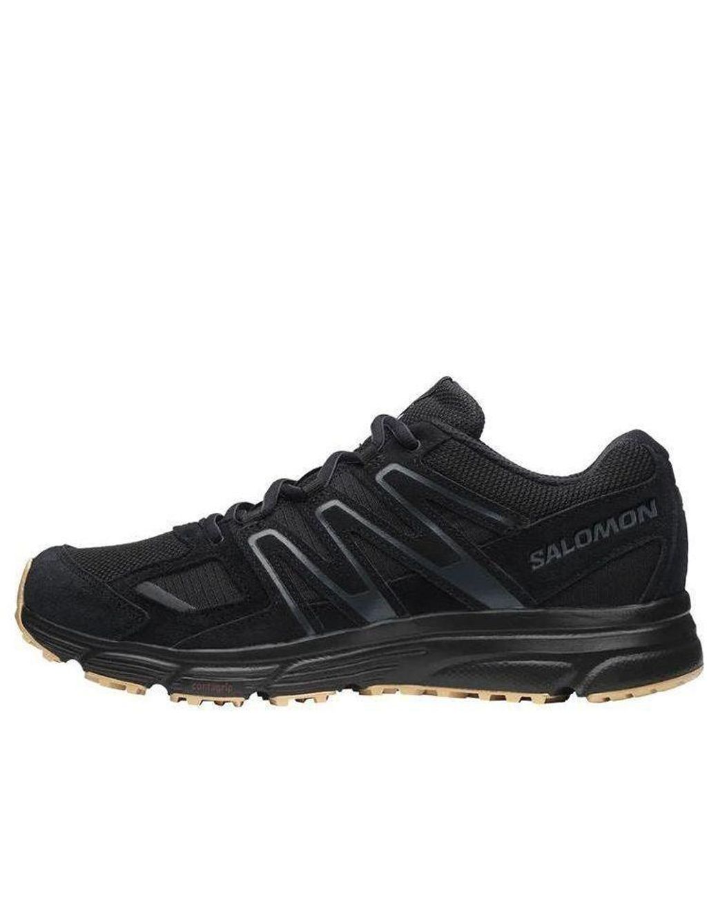 Salomon Black X-Mission 4 Suede for men