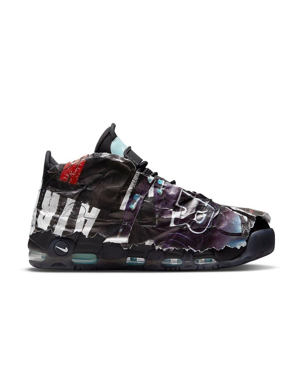 Nike Red Air More Uptempo '96 'Maximum Volume' for men