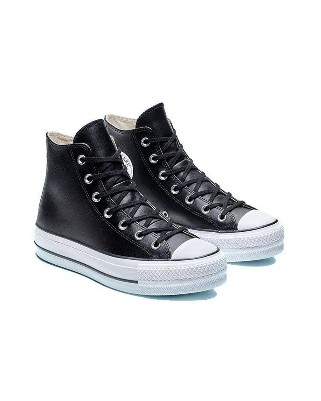 Converse Black (Wmns) Chuck Taylor All Star Lift High
