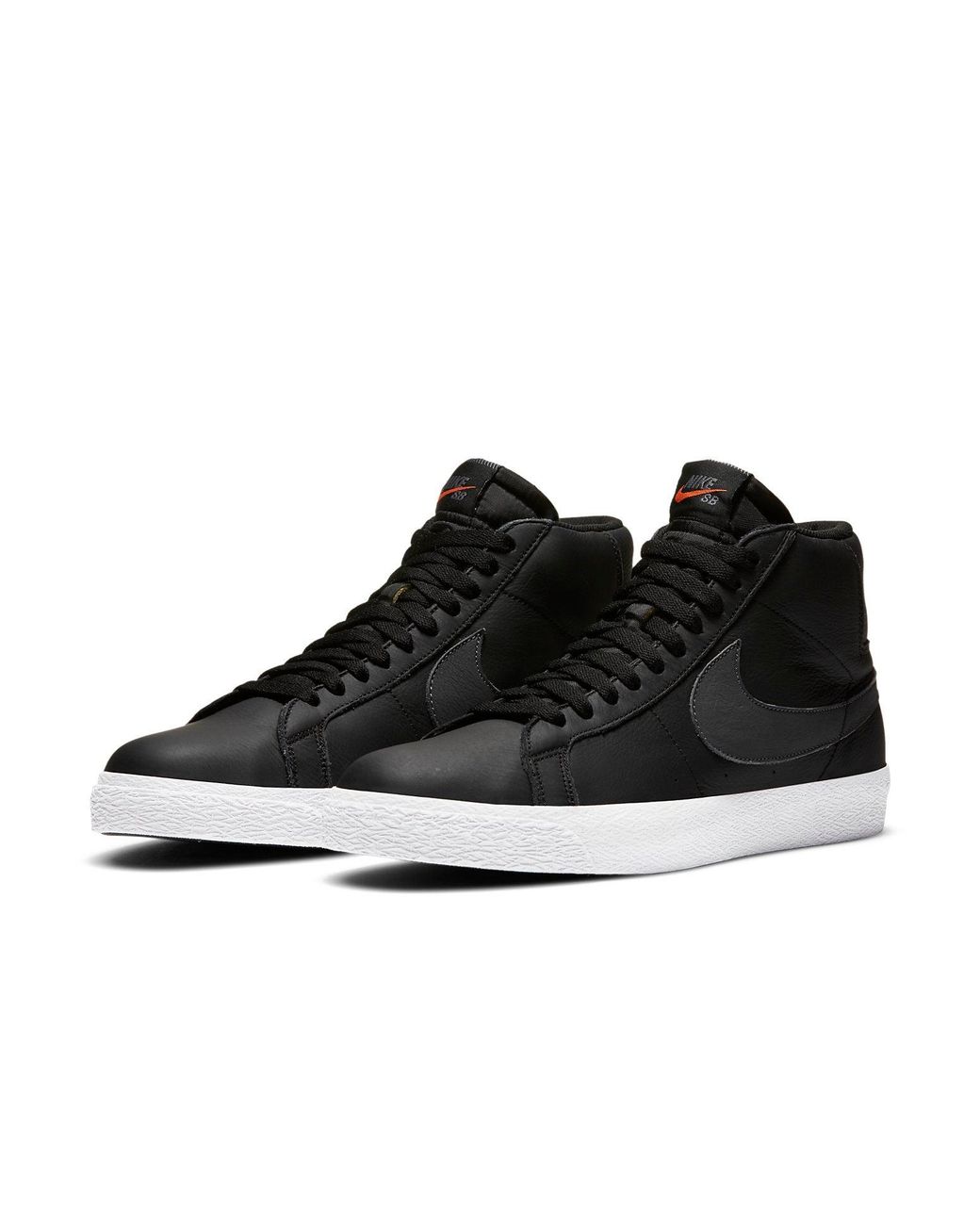 Nike Black Zoom Blazer Mid Iso Sb Label' for men