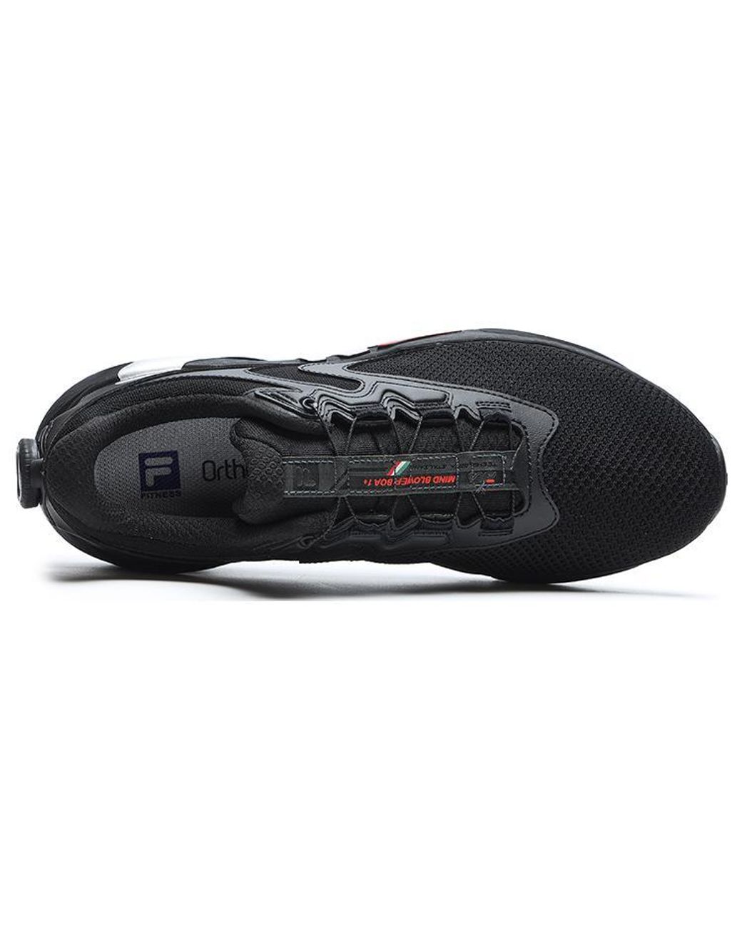 Fila Black Mind Blower Boa 1+ Shoes for men