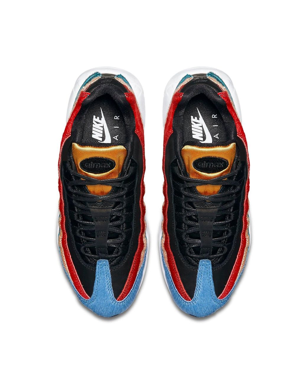 Nike Blue (Wmns) Air Max 95 Pony Hair'