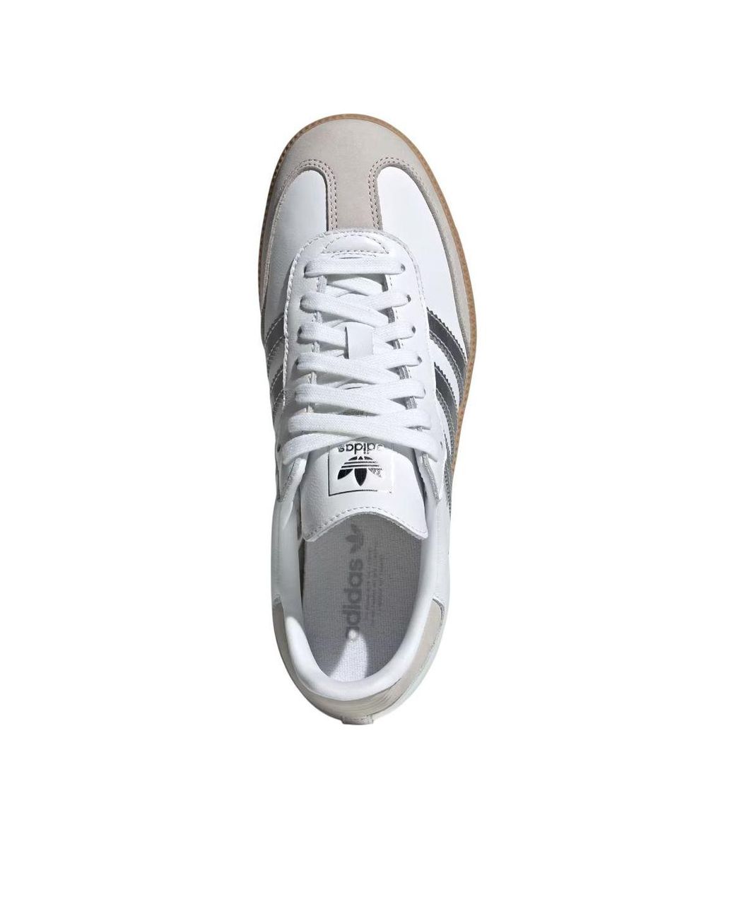 Adidas White (Wmns) Samba Og Metallic'